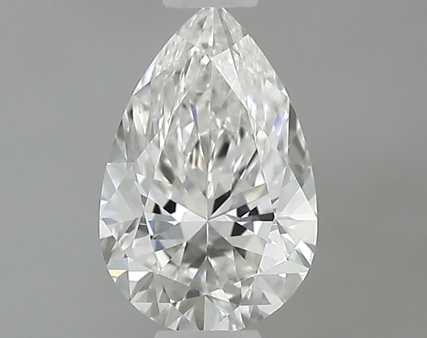 0.50 carat Pear diamond G VVS2