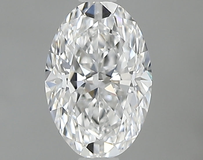 0.50 carat Oval diamond D VVS2