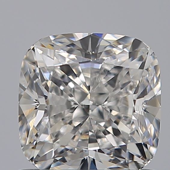 0.91 carat Cushion diamond D VS1