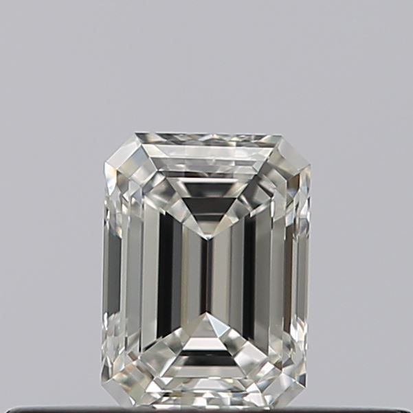 0.24 carat Emerald diamond F  VS1