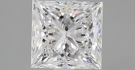1.82 carat Princess diamond D SI1