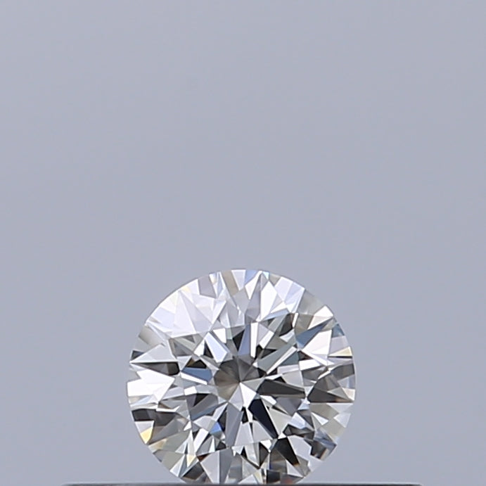 0.18 carat Round diamond F VVS1 Excellent