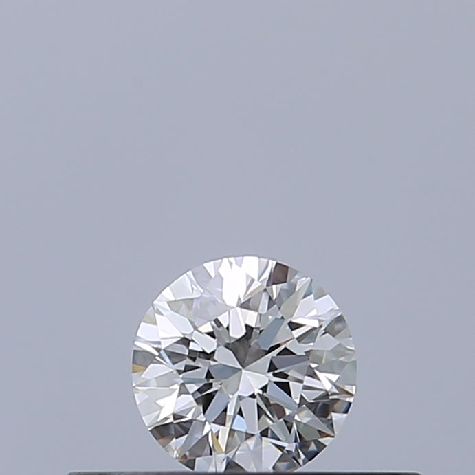 0.19 carat Round diamond E IF Excellent