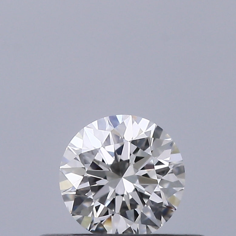 0.25 carat Round diamond F VVS1 Excellent