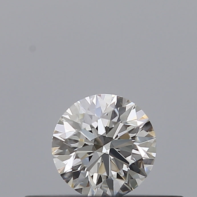 0.22 carat Round diamond F VVS2 Excellent