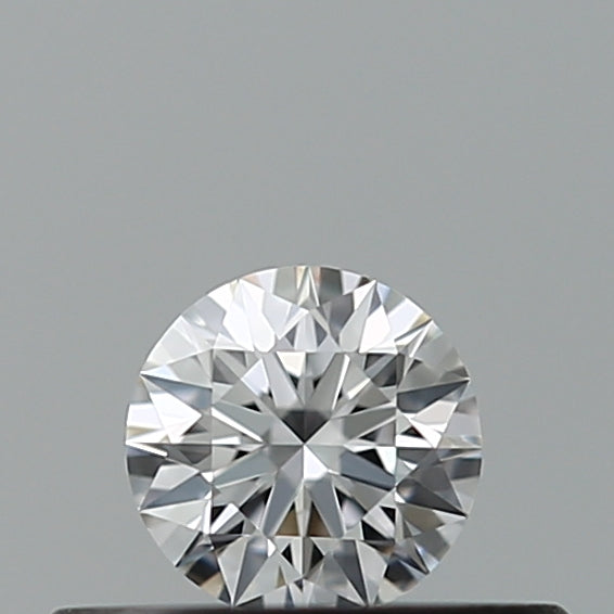 0.19 carat Round diamond D  VVS2 Excellent
