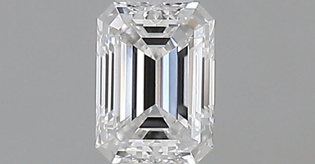 0.24 carat Emerald diamond D VVS1