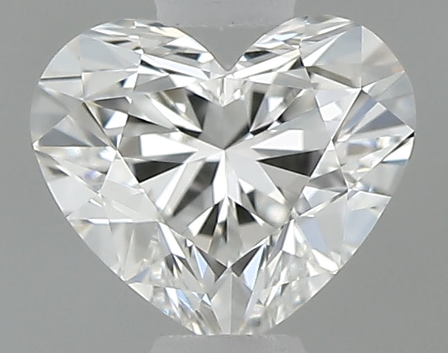 0.32 carat Heart diamond G VVS2