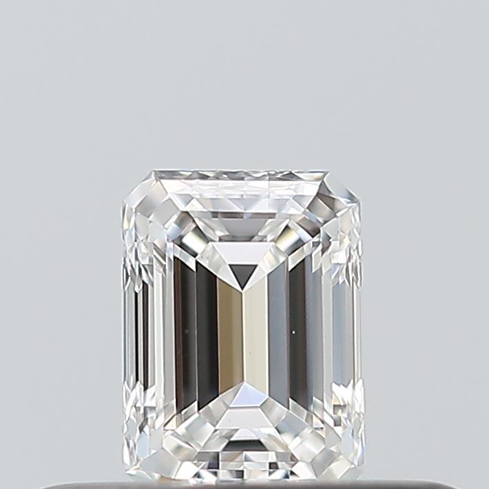 0.24 carat Emerald diamond E  VVS2