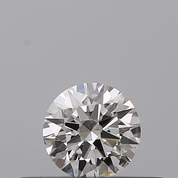 0.23 carat Round diamond E VVS1 Excellent
