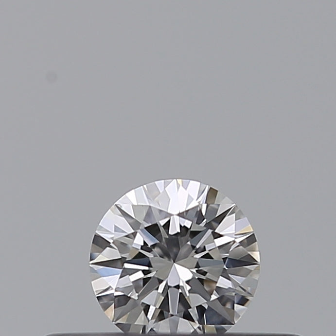 0.18 carat Round diamond E  IF Excellent