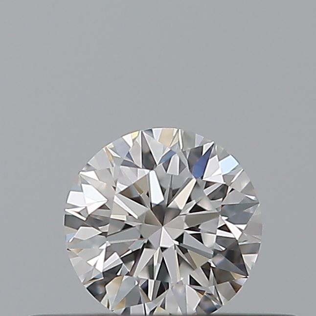 0.23 carat Round diamond E VVS1 Excellent