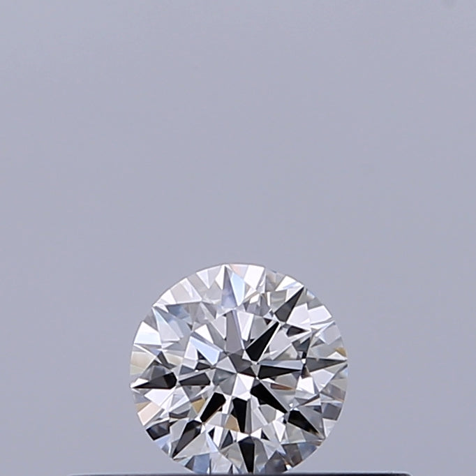 0.19 carat Round diamond D IF Excellent