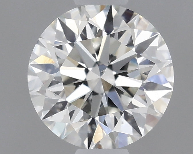 0.51 carat Round diamond I VS2 Excellent