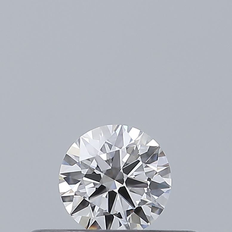0.19 carat Round diamond F VVS1 Excellent