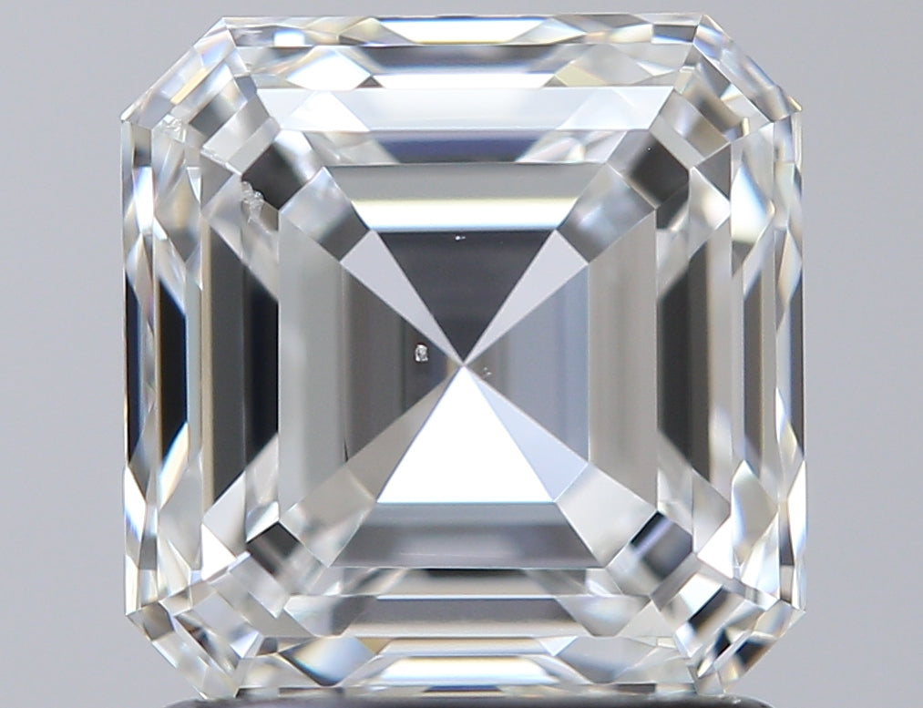 1.50 carat Asscher diamond G SI1