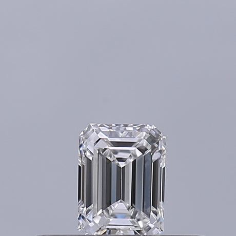0.23 carat Emerald diamond D VVS2