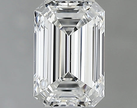 0.70 carat Emerald diamond E VVS2