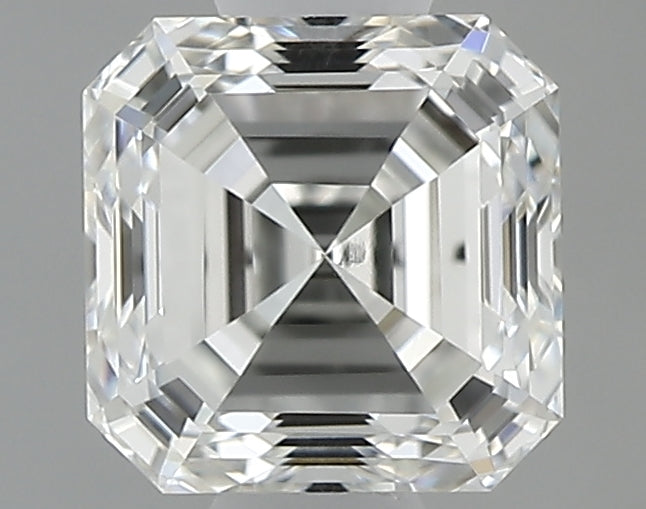 0.70 carat Asscher diamond G SI1