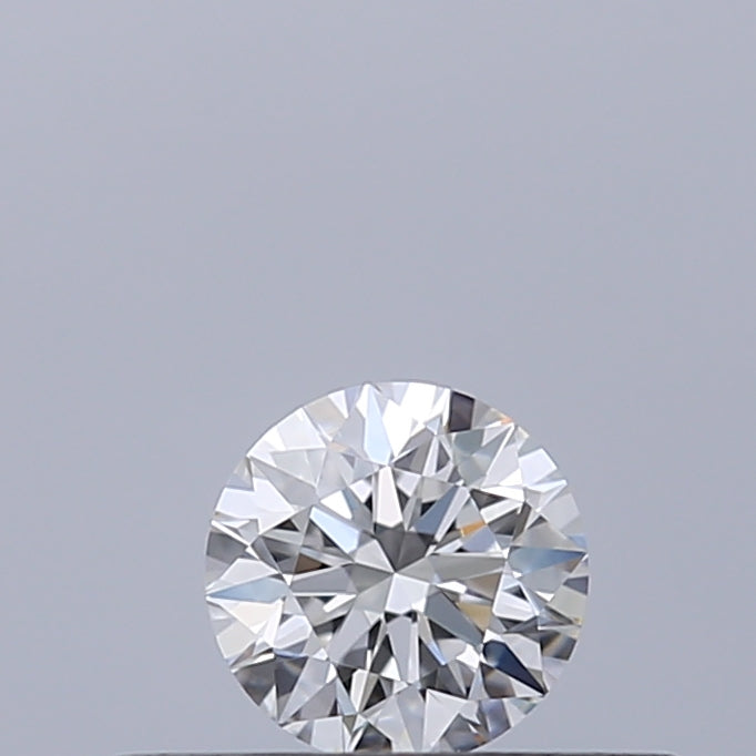 0.23 carat Round diamond E VVS2 Excellent