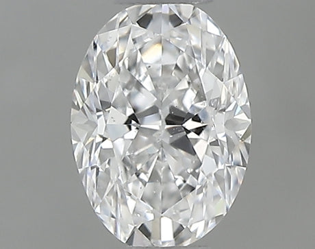 0.30 carat Oval diamond D SI1