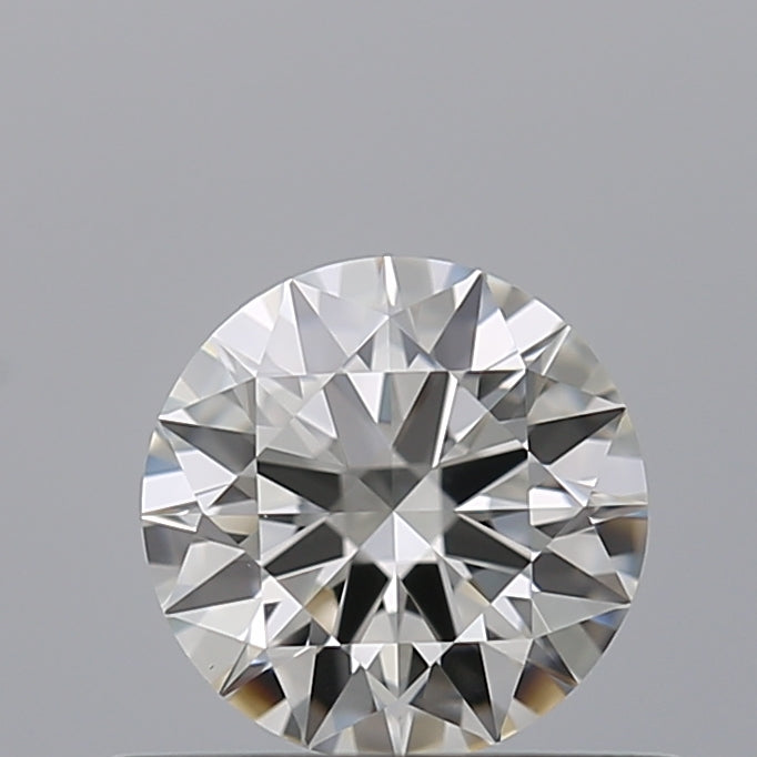 0.52 carat Round diamond H VVS1 Excellent