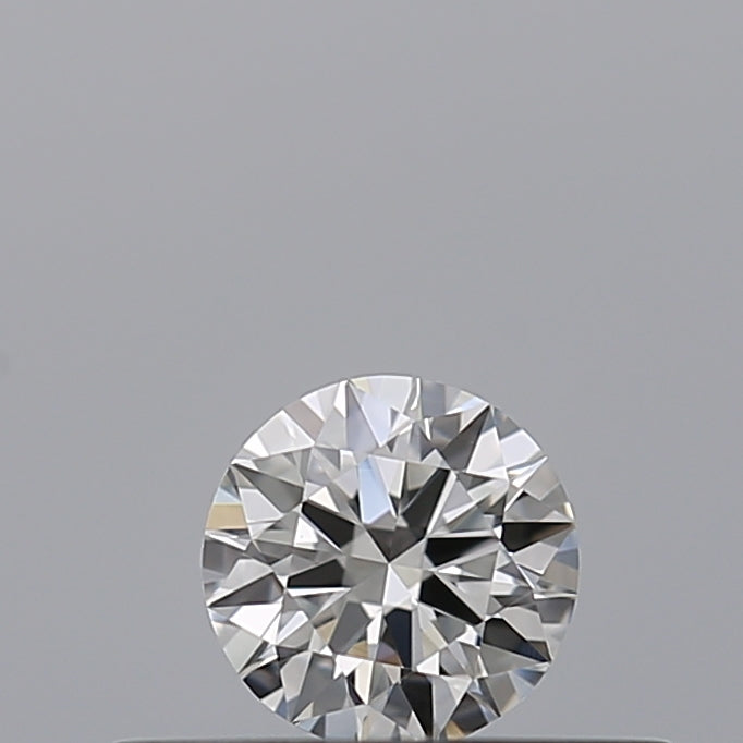 0.23 carat Round diamond F IF Excellent