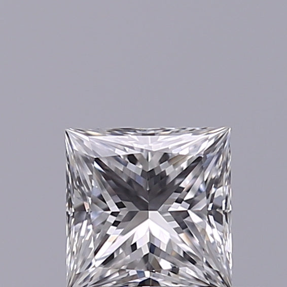 0.30 carat Princess diamond D IF