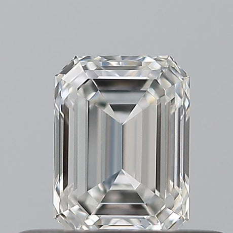 0.36 carat Emerald diamond G VVS2