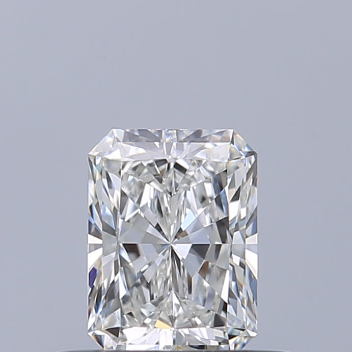 0.42 carat Radiant diamond E VVS1