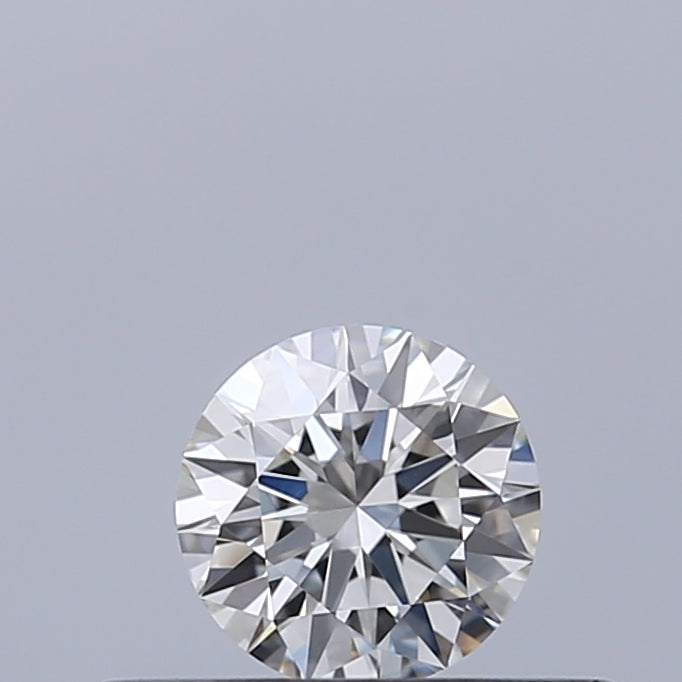0.27 carat Round diamond H VVS2 Excellent