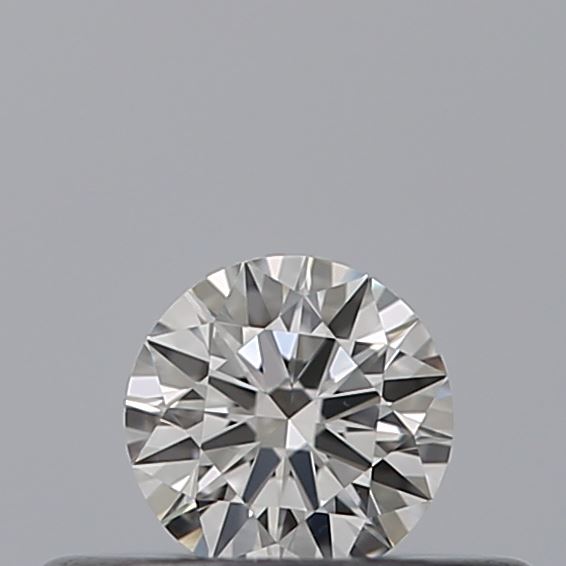 0.19 carat Round diamond E VS1 Excellent