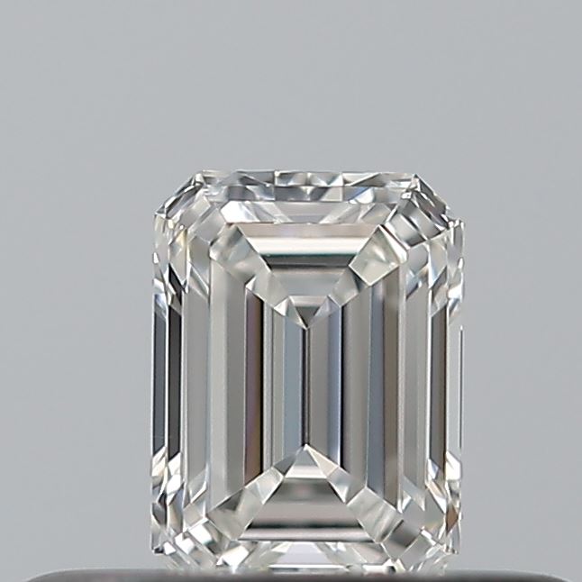 0.24 carat Emerald diamond F  VS1