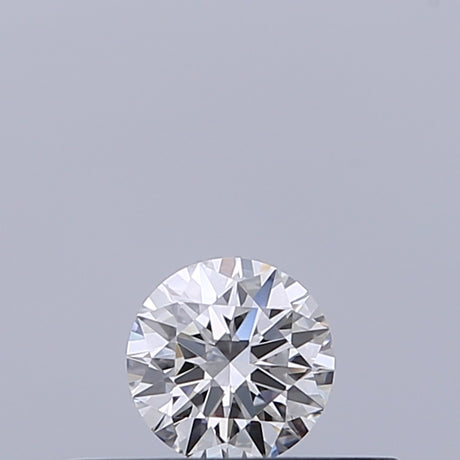 0.18 carat Round diamond E VVS1 Excellent
