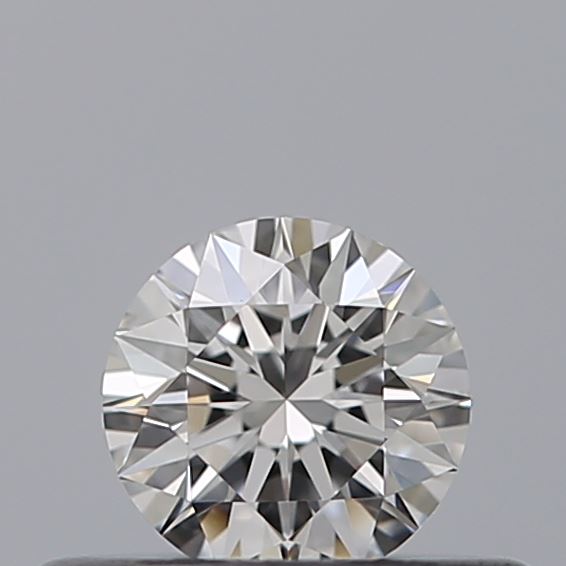 0.27 carat Round diamond E VVS1 Excellent