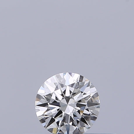 0.22 carat Round diamond F IF Excellent