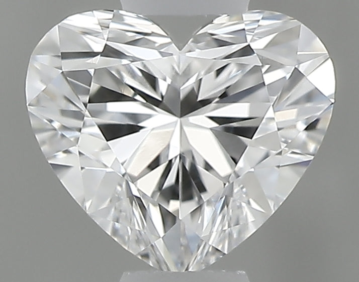 0.37 carat Heart diamond D VVS1