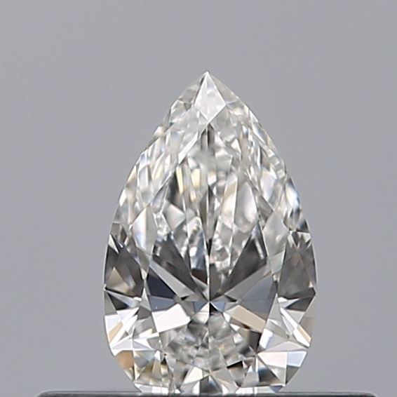 0.23 carat Pear diamond E IF