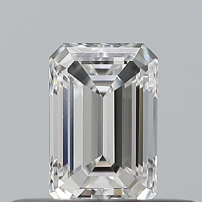 0.27 carat Emerald diamond F VS1