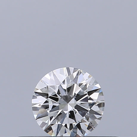 0.26 carat Round diamond E VVS2 Excellent