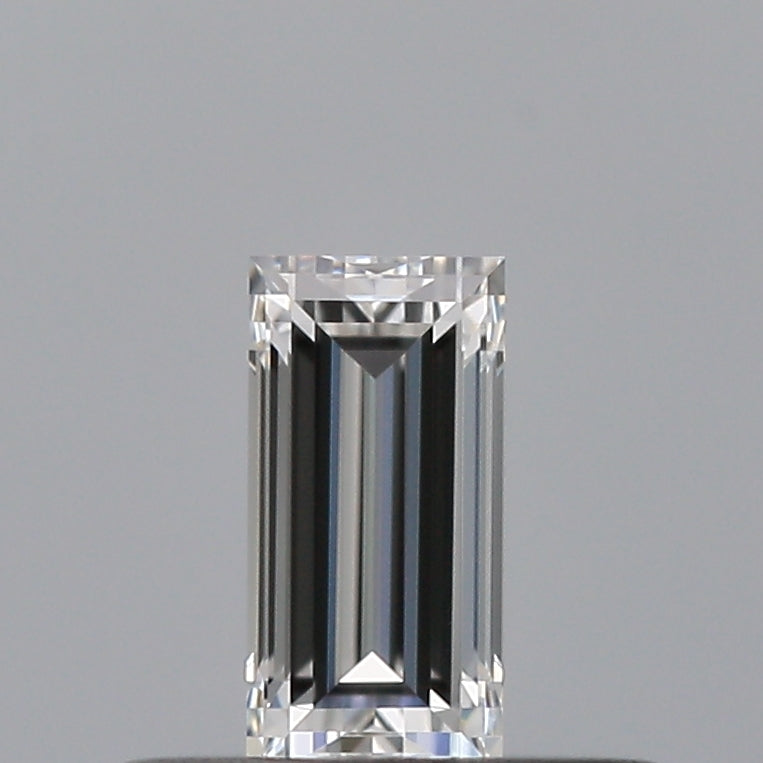 0.25 carat Baguette diamond E VVS2