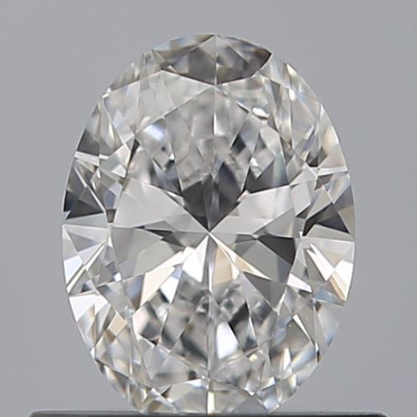 0.50 carat Oval diamond D VVS1