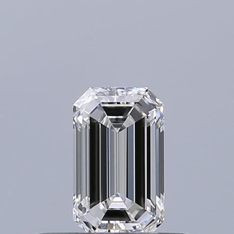 0.32 carat Emerald diamond E VVS1