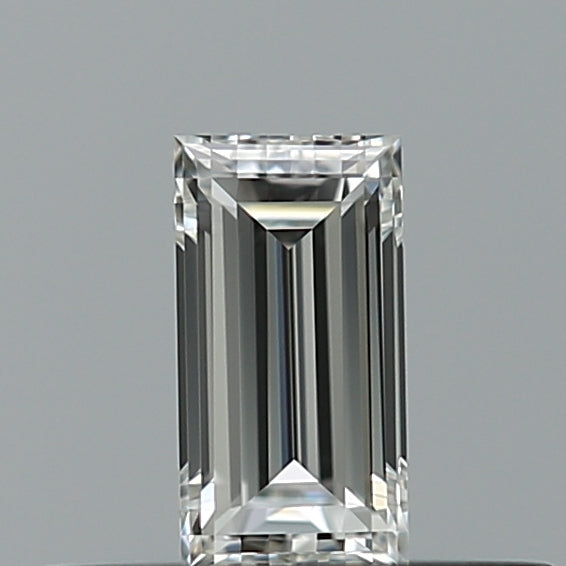 0.24 carat Baguette diamond G VVS2