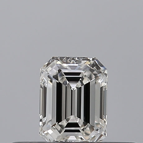 0.24 carat Emerald diamond F VVS1