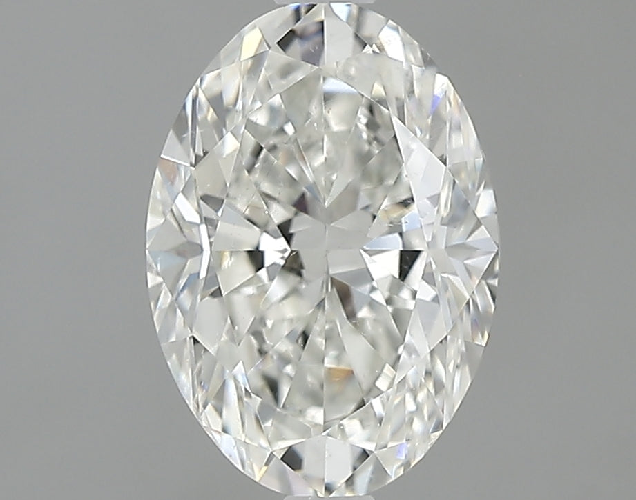 1.50 carat Oval diamond H SI1