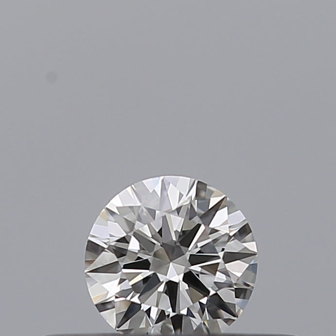 0.19 carat Round diamond D IF Excellent