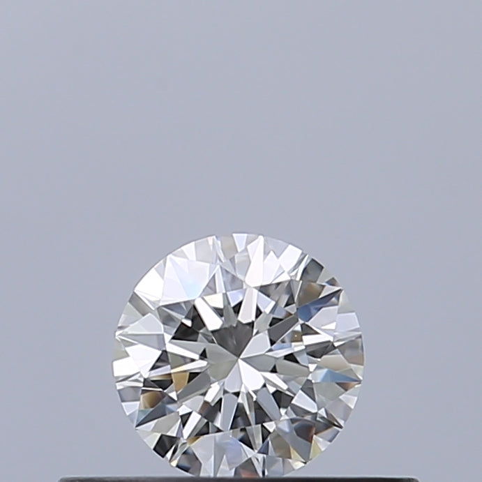 0.25 carat Round diamond F IF Excellent