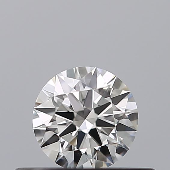 0.25 carat Round diamond F VVS1 Excellent