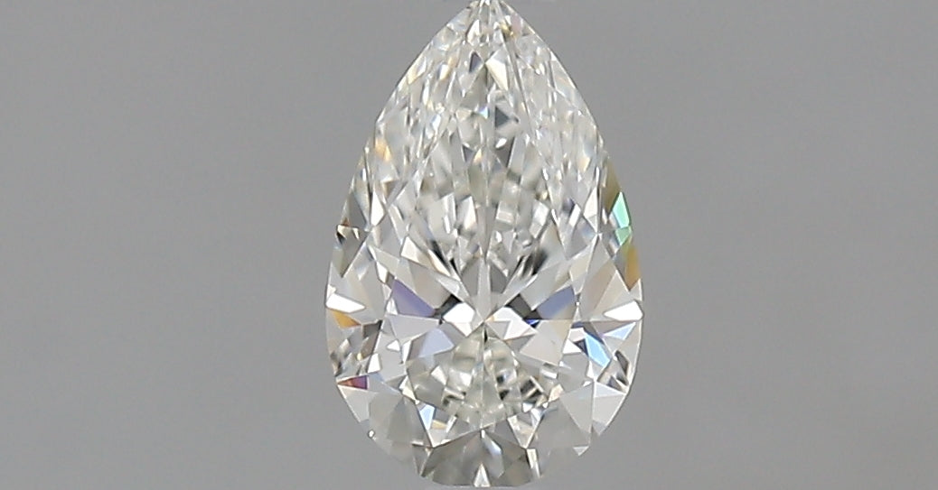 0.52 carat Pear diamond H VS1
